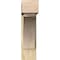 Ekena Millwork Thorton Block Rough Sawn Bracket w/ Offset Brace, Douglas Fir, 8"W x 26"D x 30"H BKT0806X26X30THR05RDF - alternate 4